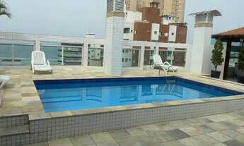 Imagem 2: Cobertura à venda, 258 m² - Piscina - 4 dormitórios -Vila Guilhermina - Praia Grande/SP
