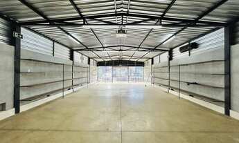 Imagem: Galpão comercial de 160m² para locação