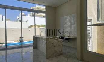 Imagem 4: Casa em Sorocaba, com 189m², à venda em condomínio de alto padrão Residencial Renaissance