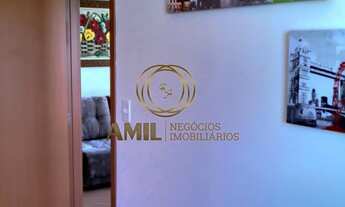 Imagem 6: EE - Aluga-se Apartamento, 50 m², 2 quartos semi Mobiliado, 50m², Varanda, Bosque dos Ipês