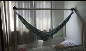 Imagem 2: Cama de solteiro montessoriana infantil