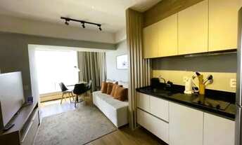 Imagem 3: PREDIO NOVO - RIVER ONE LOCAL PRIVILEGIADO Apartamento Studio com 35m2 mobiliado para Loca