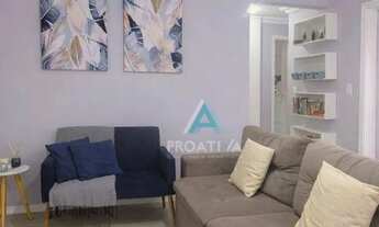Imagem 2: Apartamento com 2 dormitórios à venda, 70 m² por R$ 339.000,00 - Vila Valparaíso - Santo A