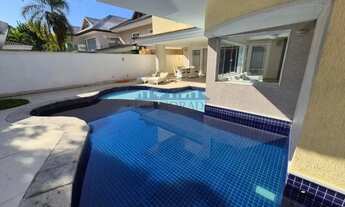 Imagem 3: Casa em 600 m² de terreno com 669 m² de área, 5 suites no condominio Quintas do Rio