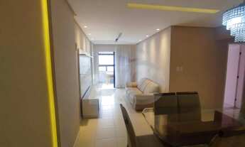 Imagem: Apartamento de 95m² no Serra da Graciosa