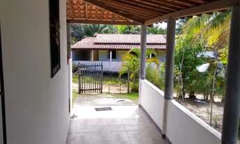 Imagem 3: Vendo pequeno sítio na ilha de Tairu