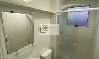 Imagem 2: Apartamento para aluguel possui 47 metros quadrados com 2 quartos