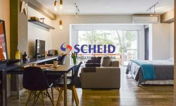 Imagem 2: Studio Garden MOBILIADO com 77m² e 1 vaga à venda no Brooklin