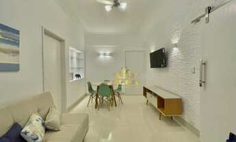 Imagem 6: Apartamento na Praia das Pitangueiras Vista para o marcom 1 dormitório 1 suíte a duas quad