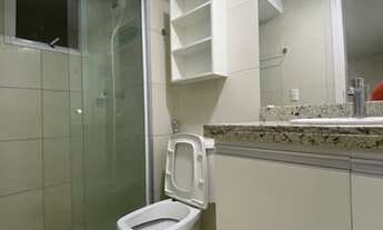 Imagem 5: Apartamento para aluguel tem 77 m. todo móveis planejados 04 ar condicionados