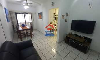 Imagem 2: Apartamento semi-mobiliado - 2 dormitórios - vista mar - aceita financiamento bancário - A