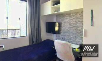 Imagem 5: Apartamento com 3 dormitórios à venda, 65 m² por R$ 216.000,00 - Paineiras - Juiz de Fora