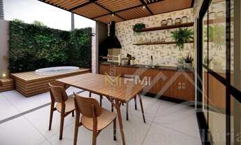 Imagem 2: Casa com 3 dormitórios à venda, 150 m² por R$ 850.000 - Residencial Real Parque Sumaré - S