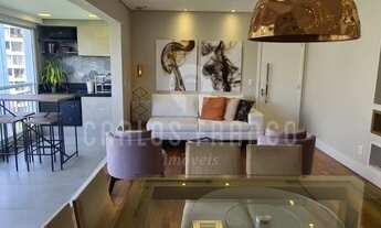 Imagem 5: Apartamento belíssimo com 3 suítes, 3 vagas, varanda gourmet no melhor local do Panamby!