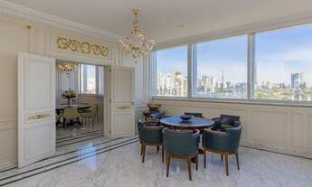 Imagem 6: Vista panorâmica para o vale do Pacaembu até o espigão da Paulista !!!