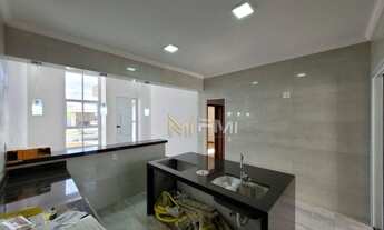 Imagem 4: Casa com 3 dormitórios à venda, 170 m² por R$ 950.000,00 - Condomínio Jardim de Mônaco - H