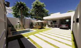 Imagem 2: Vende Casa Na planta, Solta 400 Mil , Aracagy, 03 qts Pe direito duplo!