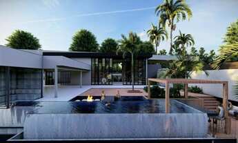 Imagem 4: Casa com 5 dormitórios à venda, 1100 m² por R$ 8.500.000 - Condomínio Estância das Amendoe