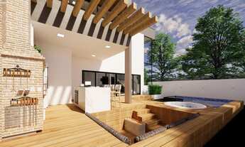 Imagem 4: Casa para Venda em Florianópolis, Campeche, 4 dormitórios, 4 suítes, 4 banheiros, 4 vagas