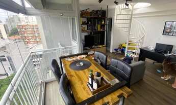 Imagem 2: Cobertura Venda 1 Dormitórios - 74 m² Vila Madalena