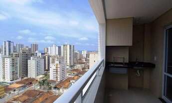 Imagem 7: Apartamento com 1 dormitório à venda, 57 m² por R$ 330.000,00 - Tupi - Praia Grande/SP