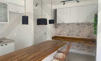 Imagem 4: Apartamento com 1 dormitório para alugar, 49 m² por R$ 3.000,00/mês - Alphaville Empresari