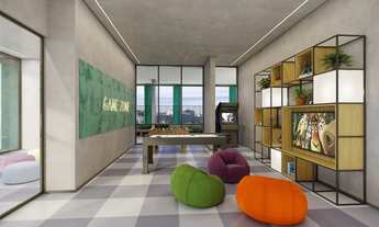 Imagem 5: Prox. Metrô. Apartamento 31m² 1 Quarto. Lazer Completo