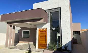 Imagem 3: Casa com 3 dormitórios à venda com fino acabamento. 116 m² - Jardim Atlântico Leste (Itaip