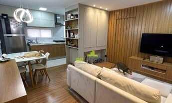 Imagem 2: Apartamento com 2 dormitórios à venda, 61 m² por R$ 400.000,00 - Jardim Ouro Verde - São J