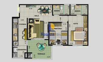 Imagem 4: T- Apartamento 2 Quartos Lume Residence - Jabuticabeiras Taubaté!