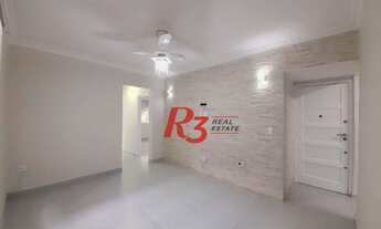 Imagem 2: Apartamento com 2 dormitórios à venda, 70 m² - Embaré - Santos/SP