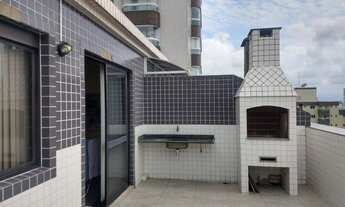 Imagem 2: Cobertura com 3 quartos à venda, 191 m² por R$ 849.000 - Vila Guilhermina, Boqueirão - Pra