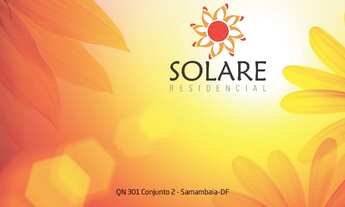 Imagem 2: Apartamento de 2 e 3 quartos em samambaia, com lazer completo