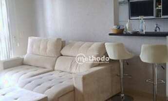 Imagem 2: Apartamento com 3 dormitórios à venda, 85 m² por R$ 650.000,00 - Parque Prado - Campinas/S