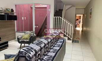 Imagem 3: Sobrado com 3 dormitórios à venda, 156 m² - Jardim Las Vegas - Santo André/SP