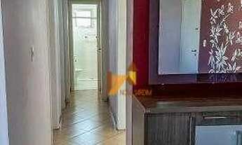 Imagem 2: Apartamento com 2 dormitórios para alugar, 60 m² por R$ 1.800,00/mês - Vila Valparaíso - S