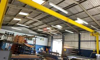 Imagem 2: Galpão comercial para locação