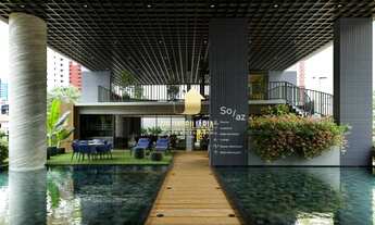 Imagem 3: COD 1-18 Lançamento no Manaíra Solaz com área de lazer completa 1 e 2 quartos