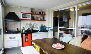 Imagem 3: Apartamento com 3 dormitórios à venda, 110 m² por R$ 1.100.000,00 - Jardim Brasil (Zona Su