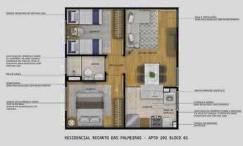 Imagem 3: Apartamento com 2 dormitórios no Jangurussu