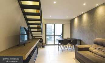 Imagem 6: Apartamento para venda tem 79 metros quadrados com 2 quartos em São Conrado - Rio de Janei