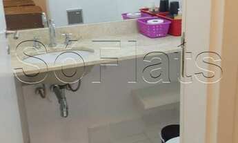 Imagem 6: Residencial Andaluz - Apartamento disponivel para locação contendo 50m², 1 dormitório e 1