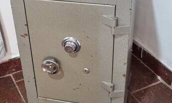 Imagem 2: Cofre em perfeito estado