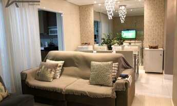 Imagem 2: * Lumina Parque Clube - Maravilhoso apartamento c/ varanda gourmet c/ churrasqueira *