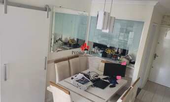 Imagem 3: Apartamento no Belém, 52m², 2 dormitórios, 1 vaga, mobiliado. Prédio com lazer