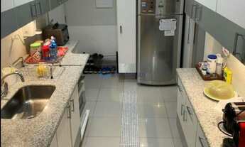 Imagem 4: Apartamento 122 m², Moema, Venda, 3 dormitórios sendo 1 suíte com closet e 2 sacadas, 2 Va