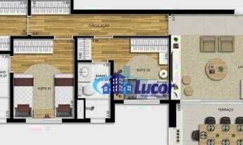 Imagem: Apartamento com 3 dormitórios à venda