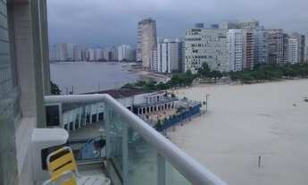 Imagem 3: Apartamento com 4 dormitórios à venda, 220 m² por R$ 1.100.000,00 - Ilha Porchat - São Vic