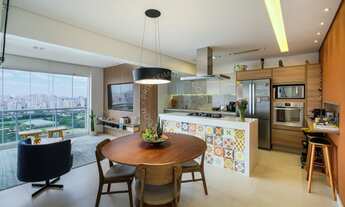 Imagem 4: Cobertura duplex para comprar no Brooklin com 4 quartos (3 suítes)