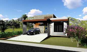 Imagem: Casa térrea em condomínio fechado com